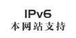 ipv6本网站支持