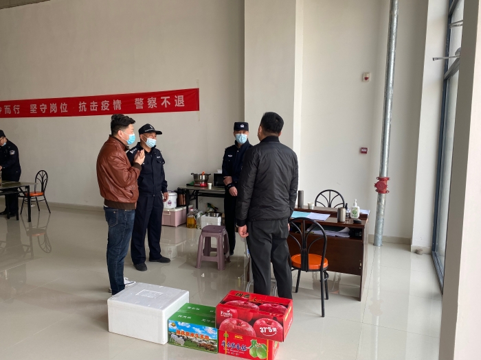 慰问信息照片