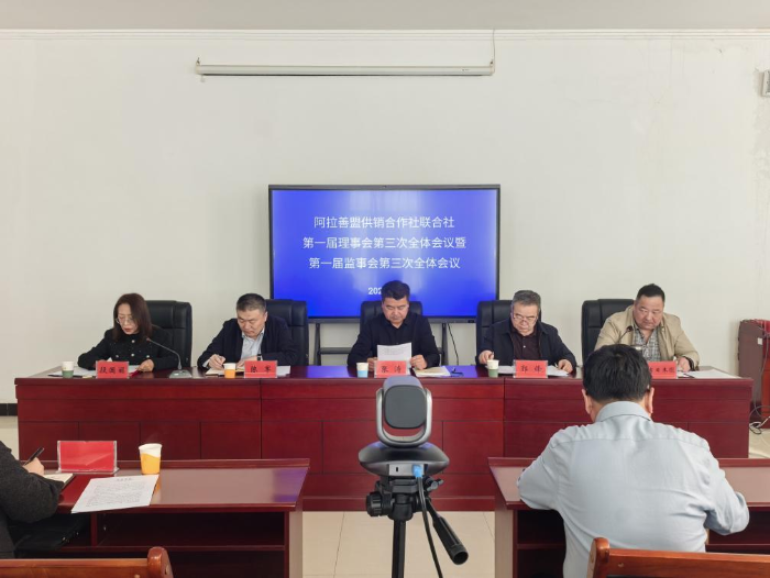会议