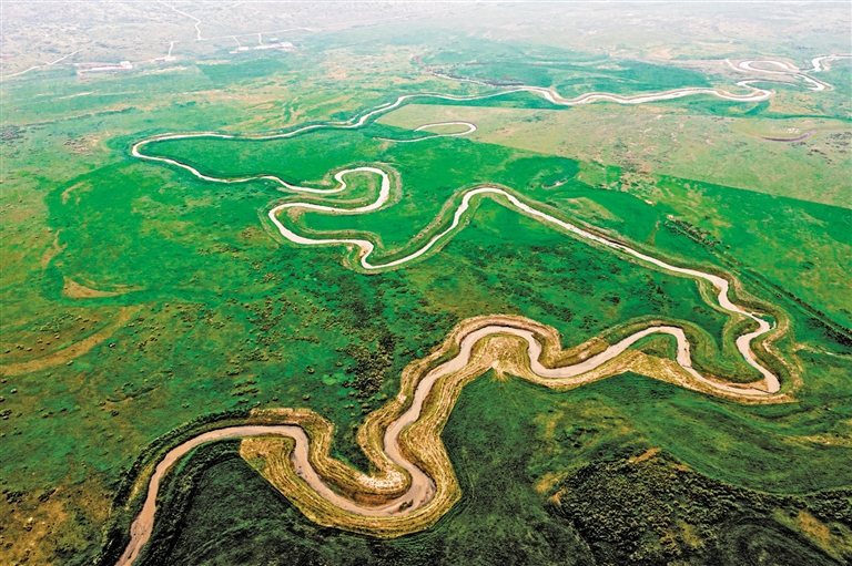 高日罕草原美如画