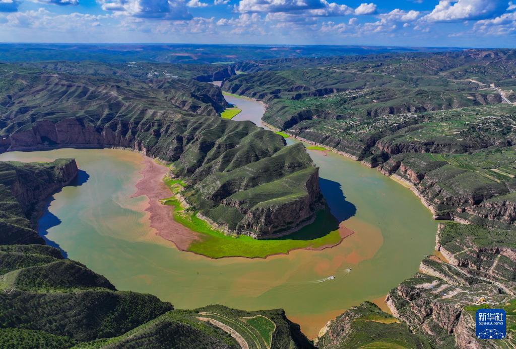壮丽的黄河老牛湾