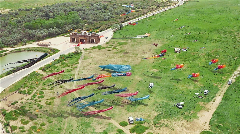 通湖草原 秋景如画