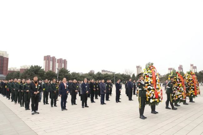 内蒙古退役军人事务系统开展清明祭英烈活动