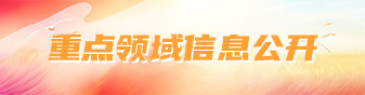 重点领域信息